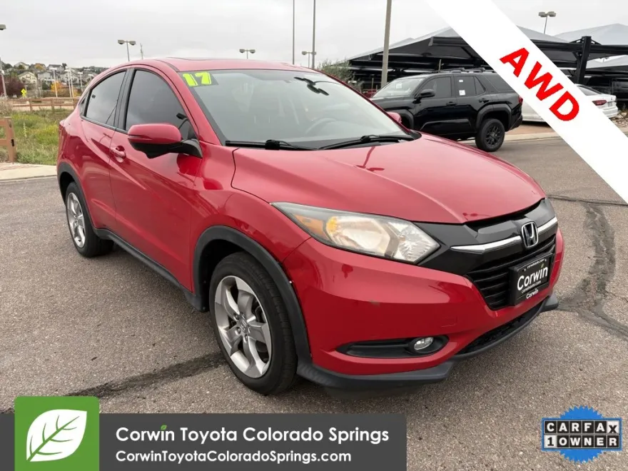 2017 Honda HR-V EX photo 1