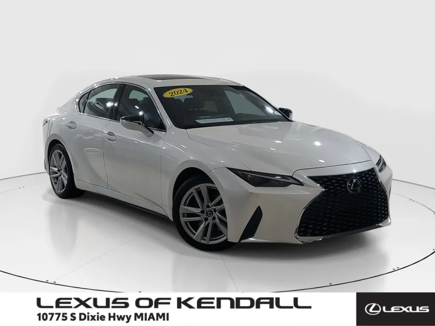 2024 Lexus IS 300 photo 1