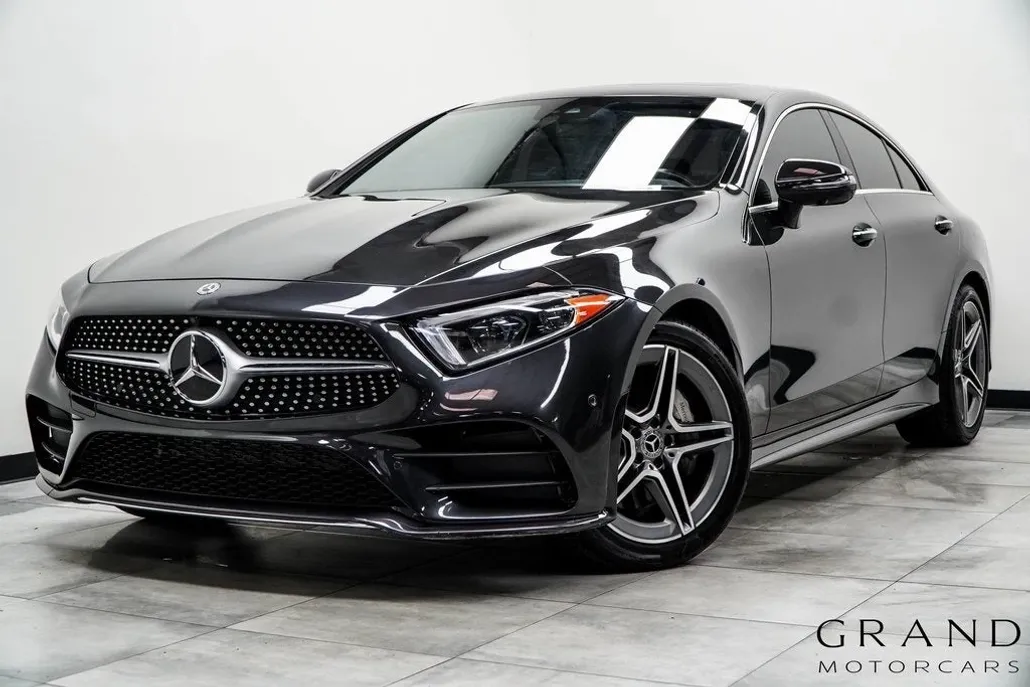 2020 Mercedes Benz CLS 450 4MATIC photo 1