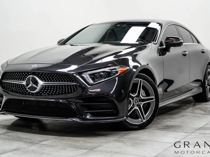 2020 Mercedes Benz CLS 450 4MATIC photo 1