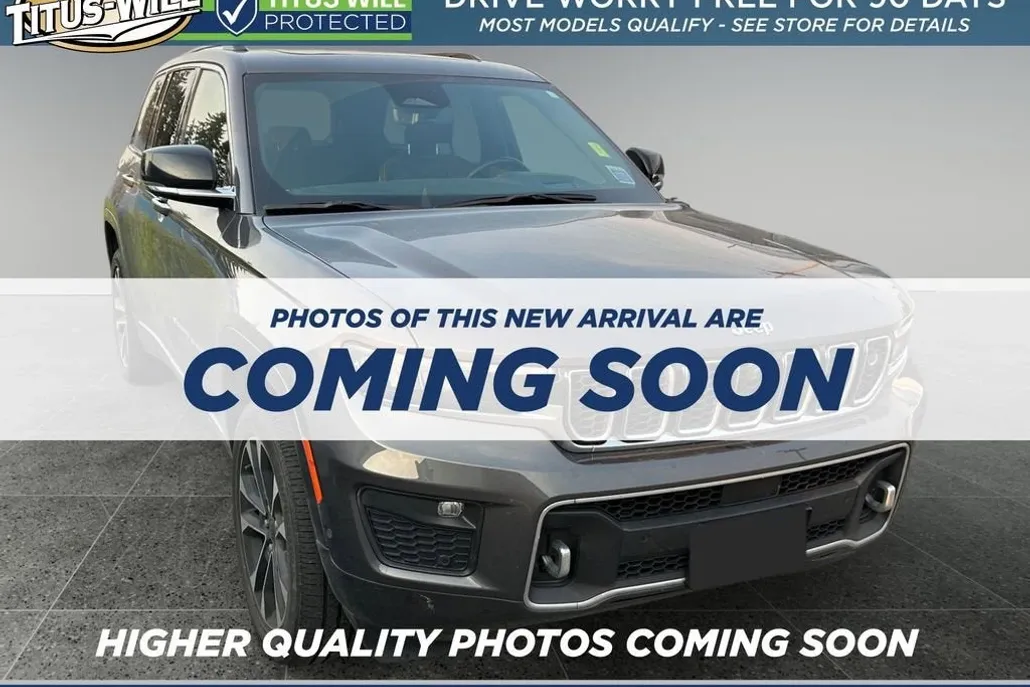 2022 Jeep Grand Cherokee Overland photo 1