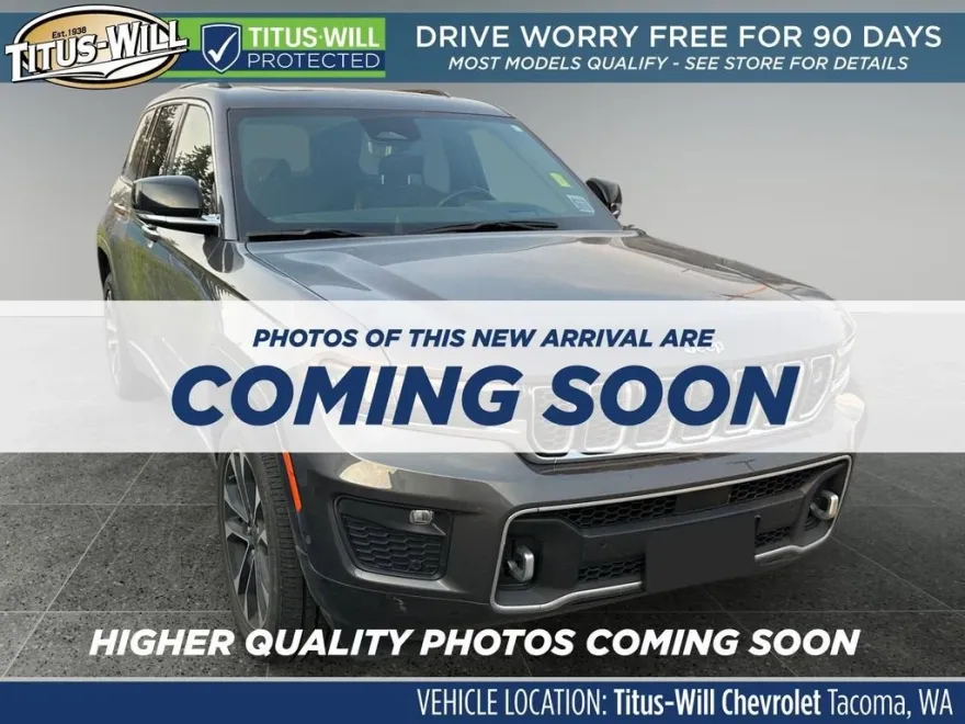 2022 Jeep Grand Cherokee Overland photo 1