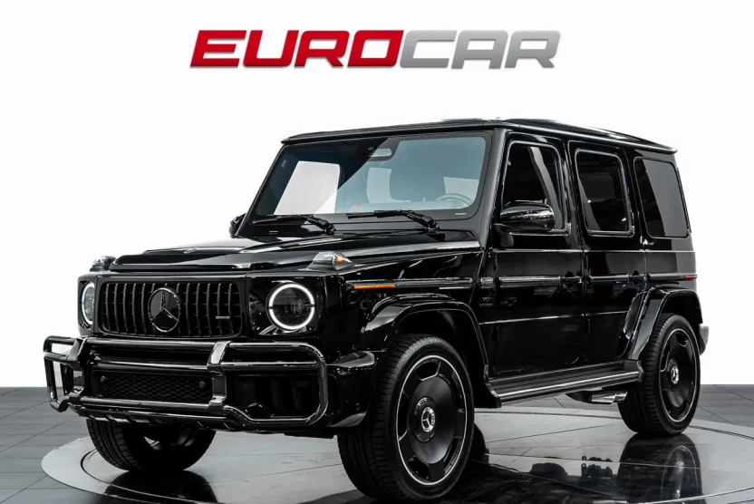 2025 Mercedes Benz G 63 AMG photo 1