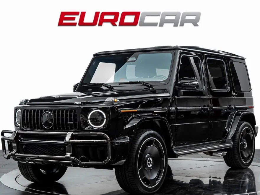 2025 Mercedes Benz G 63 AMG photo 1