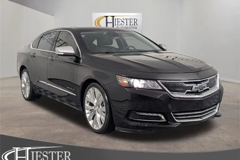 2018 Chevrolet Impala Premier photo 1
