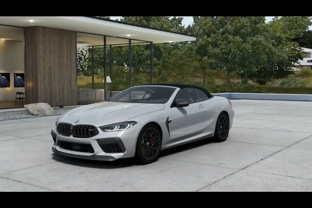 2025 Bmw M8 Competition Convertible photo 1