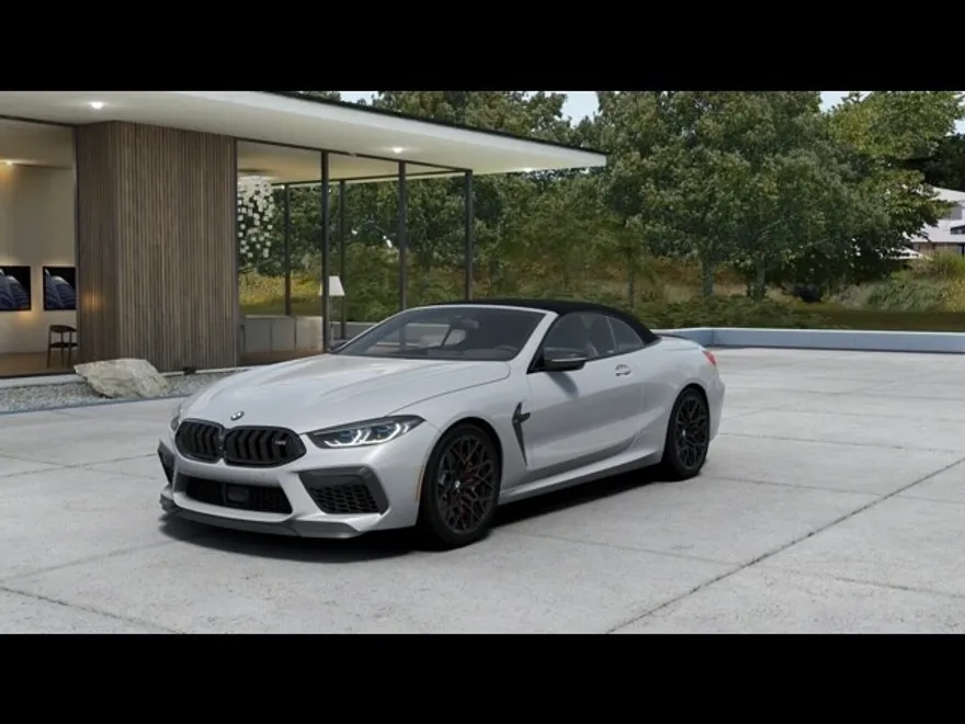 2025 Bmw M8 Competition Convertible photo 1