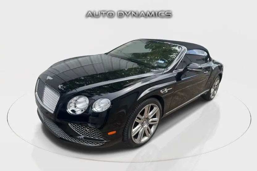 2016 Bentley Continental GT V8 photo 1