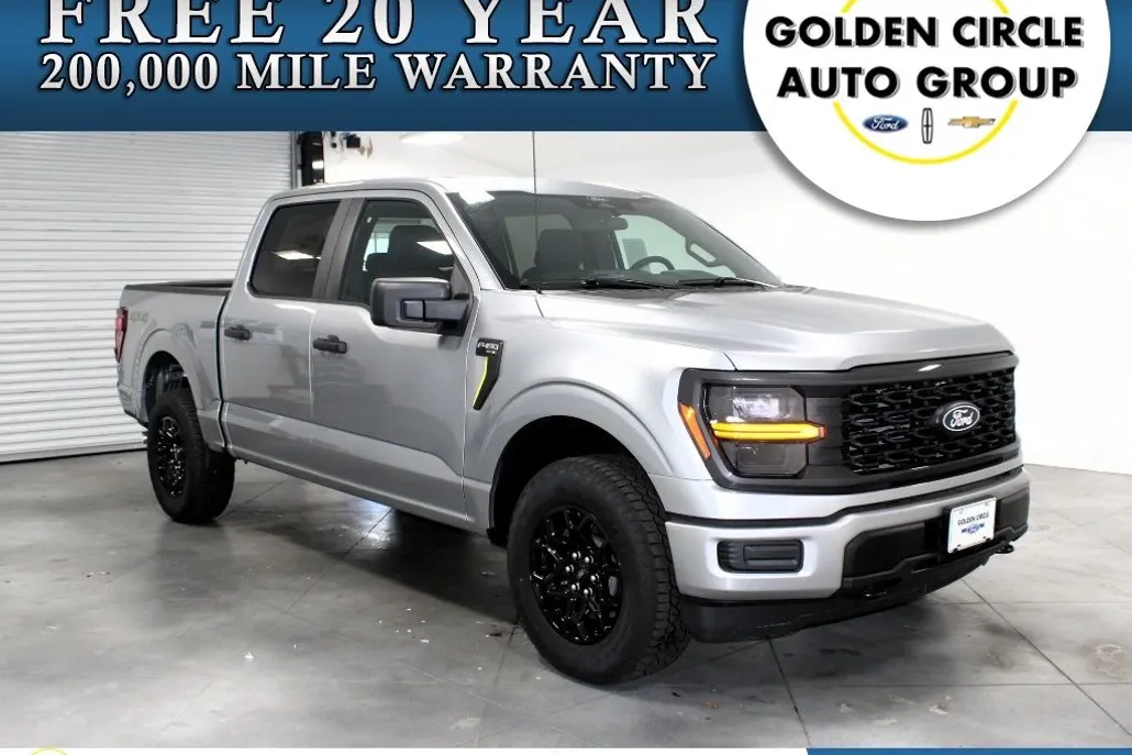 2025 Ford F-150 STX photo 1