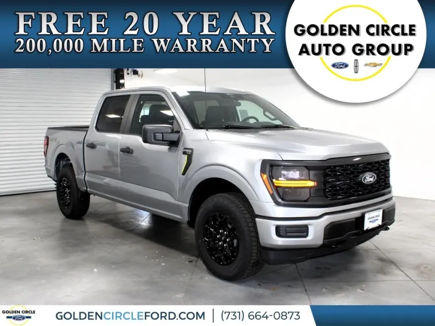 2025 Ford F-150 STX photo 1