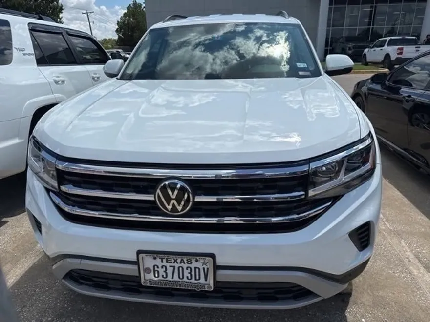 2022 Volkswagen Atlas V6 SE Technology photo 1