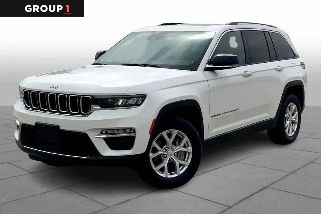 2023 Jeep Grand Cherokee Limited photo 1