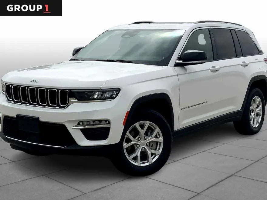 2023 Jeep Grand Cherokee Limited photo 1
