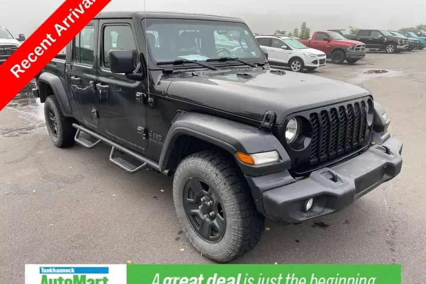 2021 Jeep Gladiator Sport photo 1