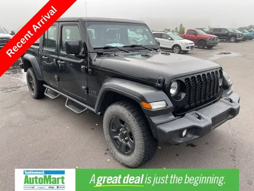 2021 Jeep Gladiator Sport photo 1