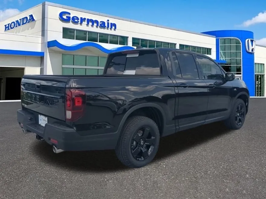 2025 Honda Ridgeline Black Edition photo 1