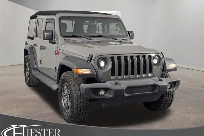 2019 Jeep Wrangler Unlimited Sport S photo 1
