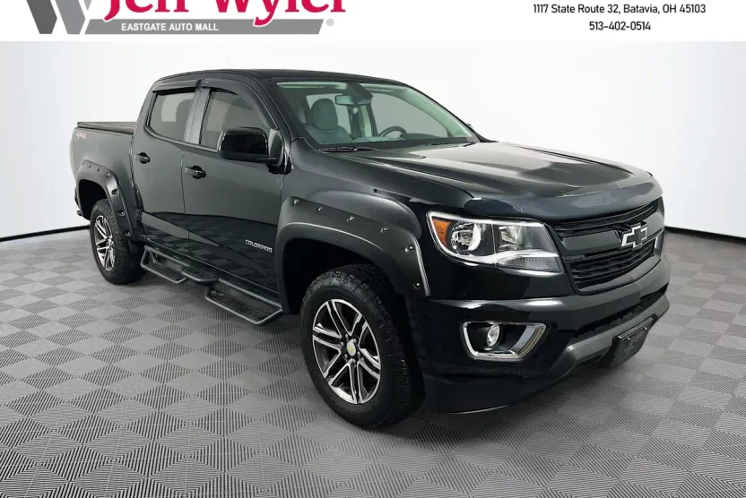 2020 Chevrolet Colorado Work Truck photo 1