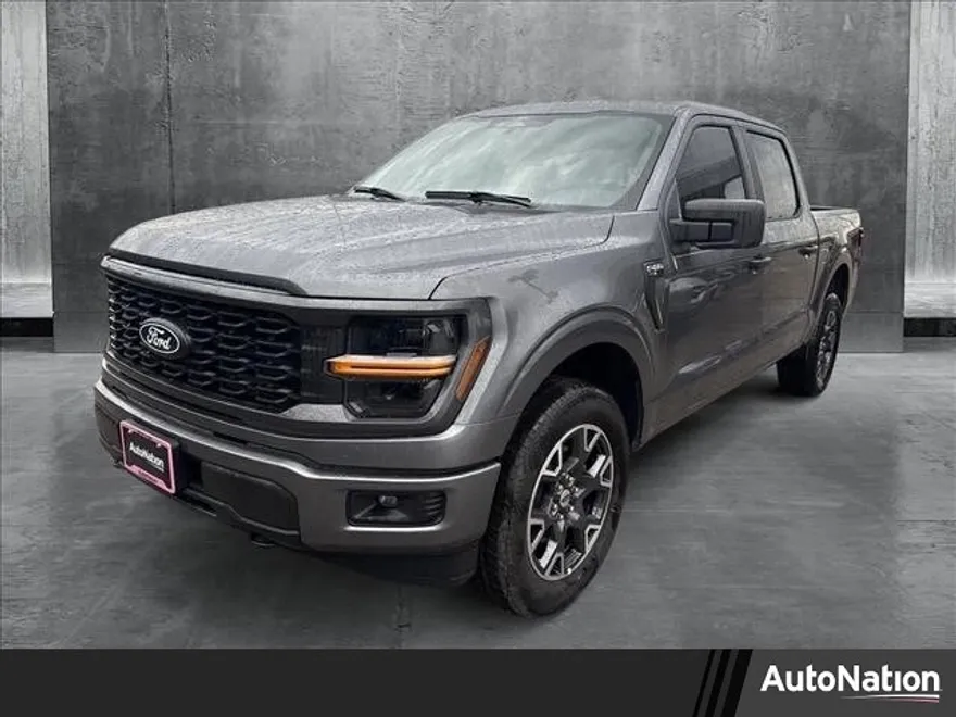 2025 Ford F-150 STX photo 1