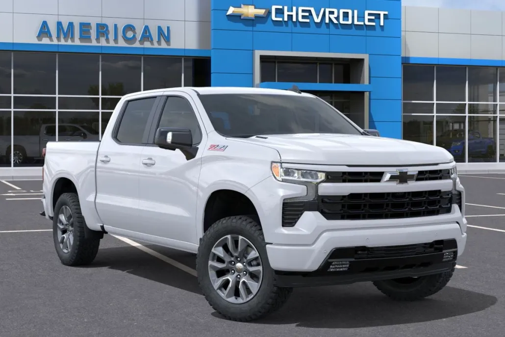 2026 Chevrolet Silverado 1500 RST photo 1