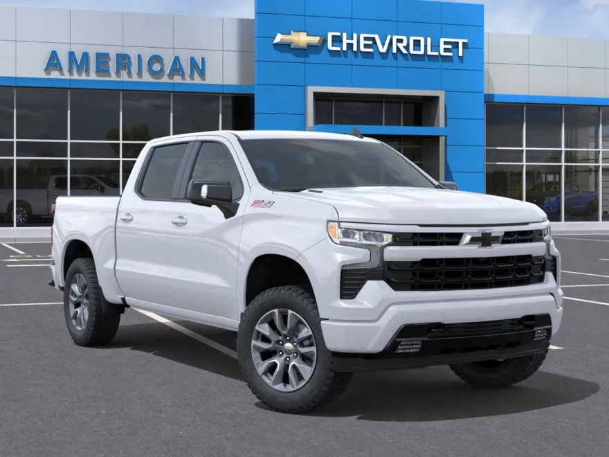 2026 Chevrolet Silverado 1500 RST photo 1