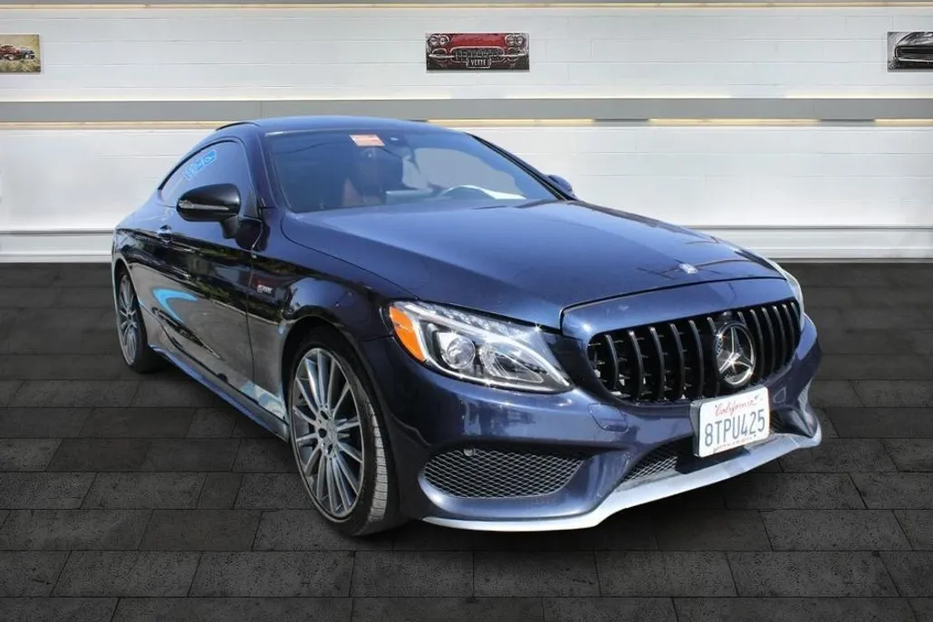 2017 Mercedes Benz C AMG 43 4MATIC Coupe photo 1