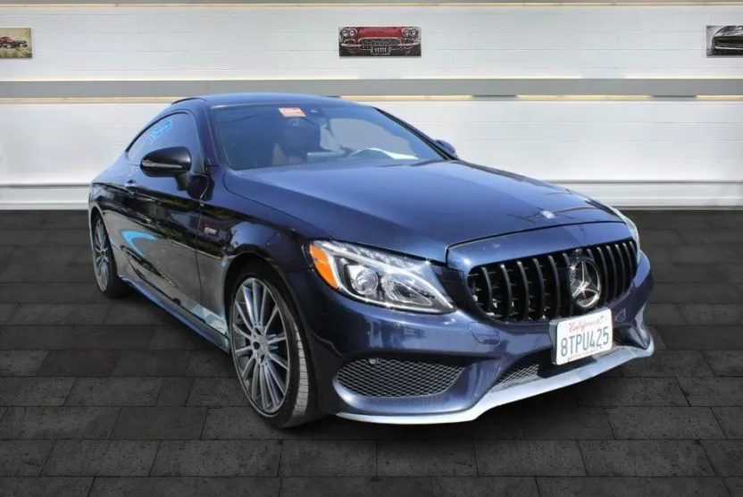 2017 Mercedes Benz C AMG 43 4MATIC Coupe photo 1