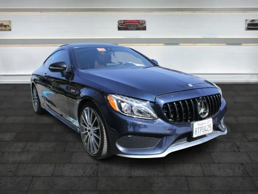 2017 Mercedes Benz C AMG 43 4MATIC Coupe photo 1