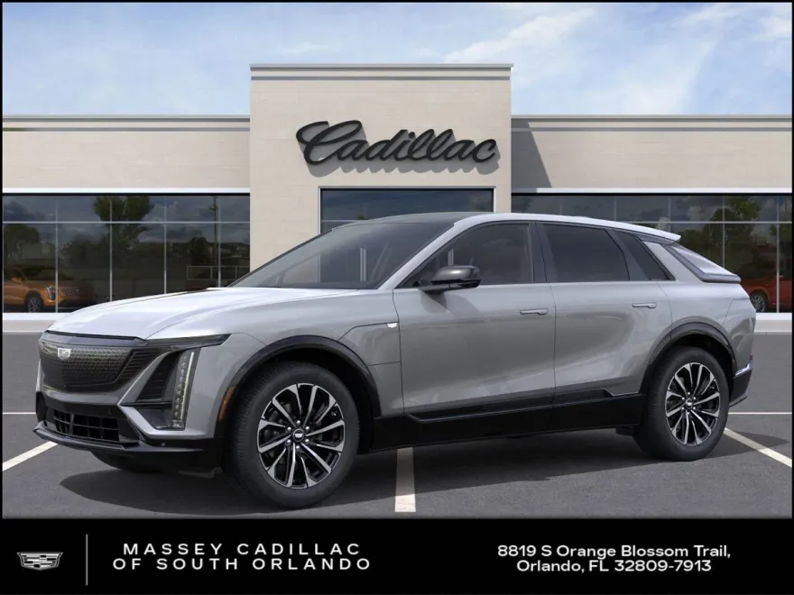2025 Cadillac Lyriq Sport photo 1