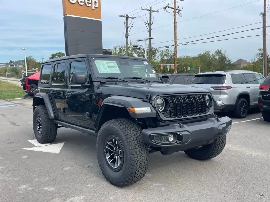 2025 Jeep Wrangler Willys photo 1