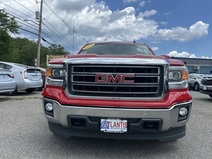 2015 Gmc Sierra 1500 SLE photo 1