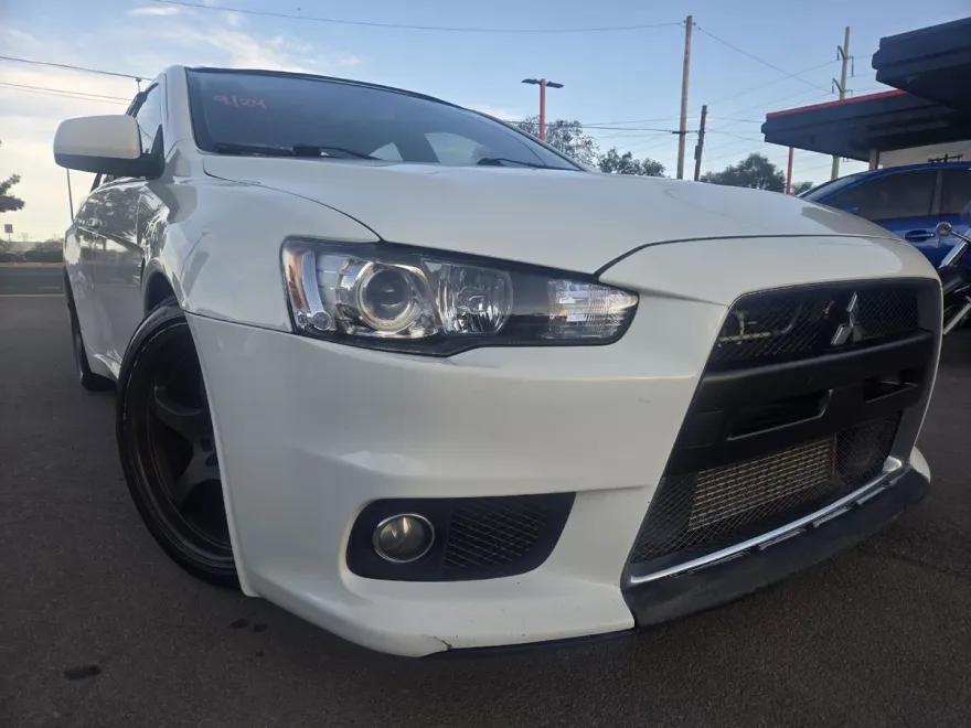 2014 Mitsubishi Lancer Evolution MR photo 1