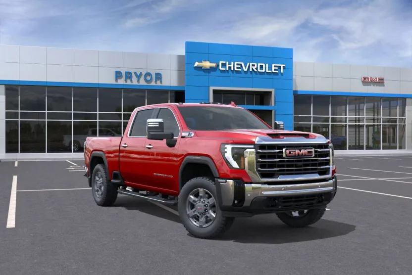 2026 Gmc Sierra 2500 HD SLT photo 1