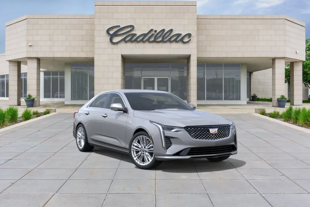 2026 Cadillac CT4 Premium Luxury photo 1