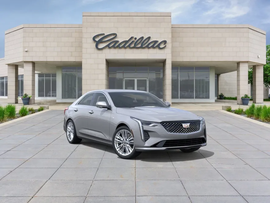 2026 Cadillac CT4 Premium Luxury photo 1