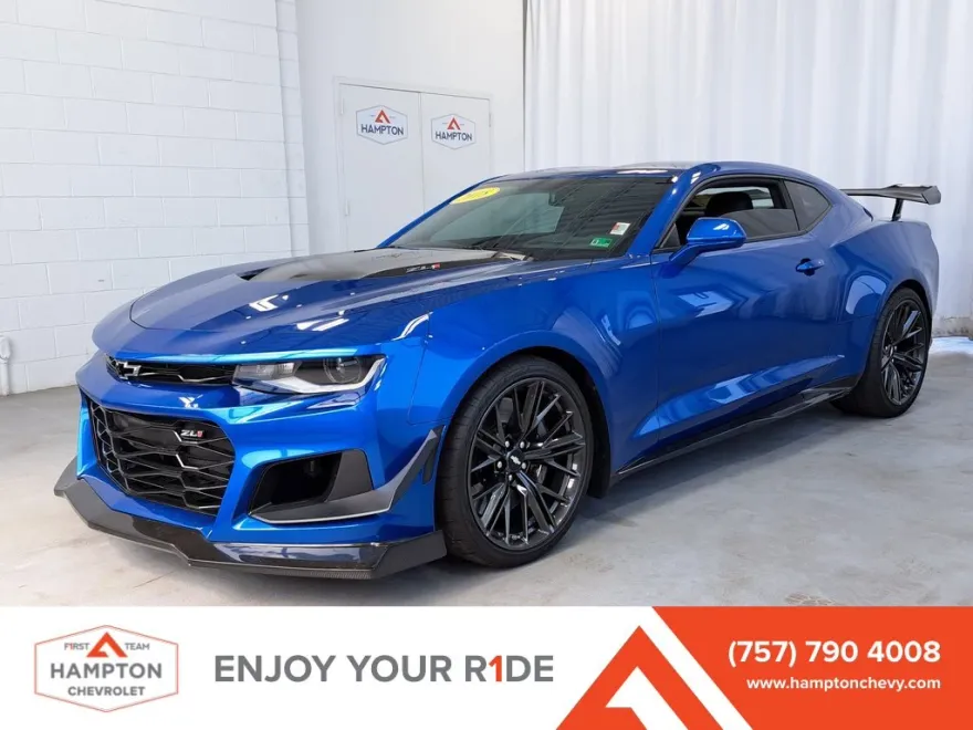 2018 Chevrolet Camaro ZL1 photo 1