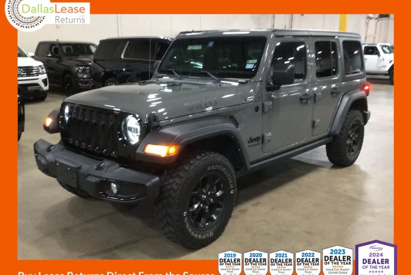 2021 Jeep Wrangler Unlimited Willys photo 1