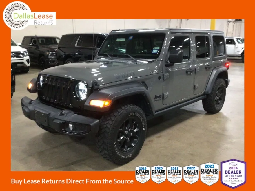 2021 Jeep Wrangler Unlimited Willys photo 1