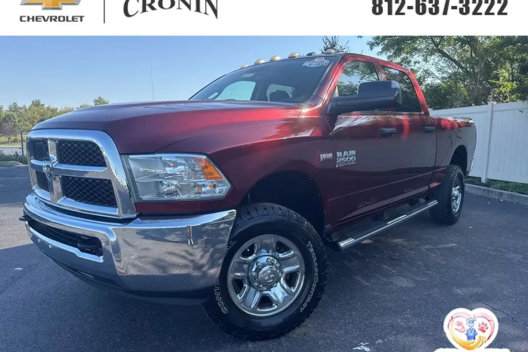 2016 Ram 2500 Tradesman photo 1