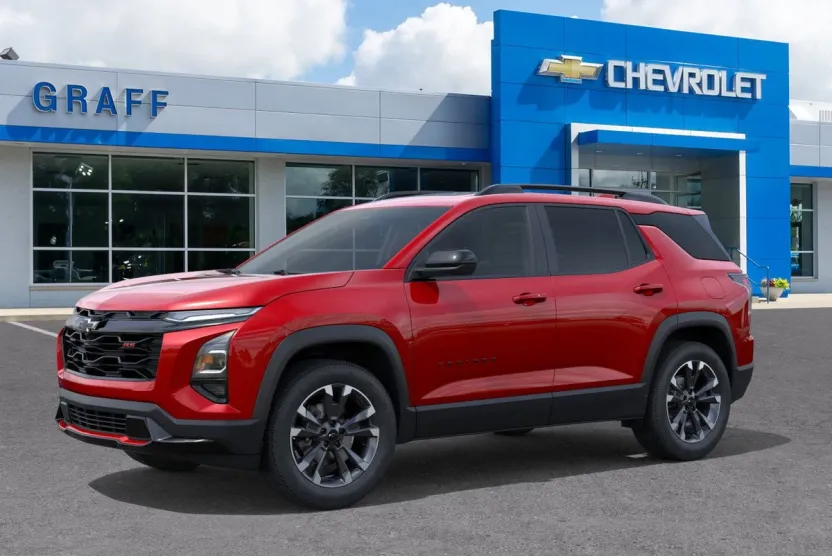 2026 Chevrolet Equinox RS photo 1