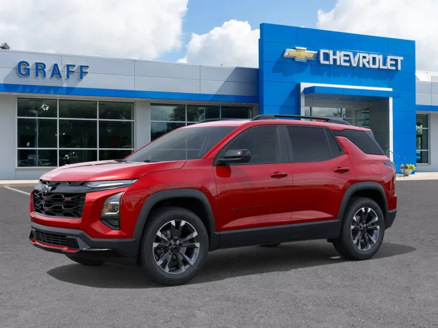 2026 Chevrolet Equinox RS photo 1