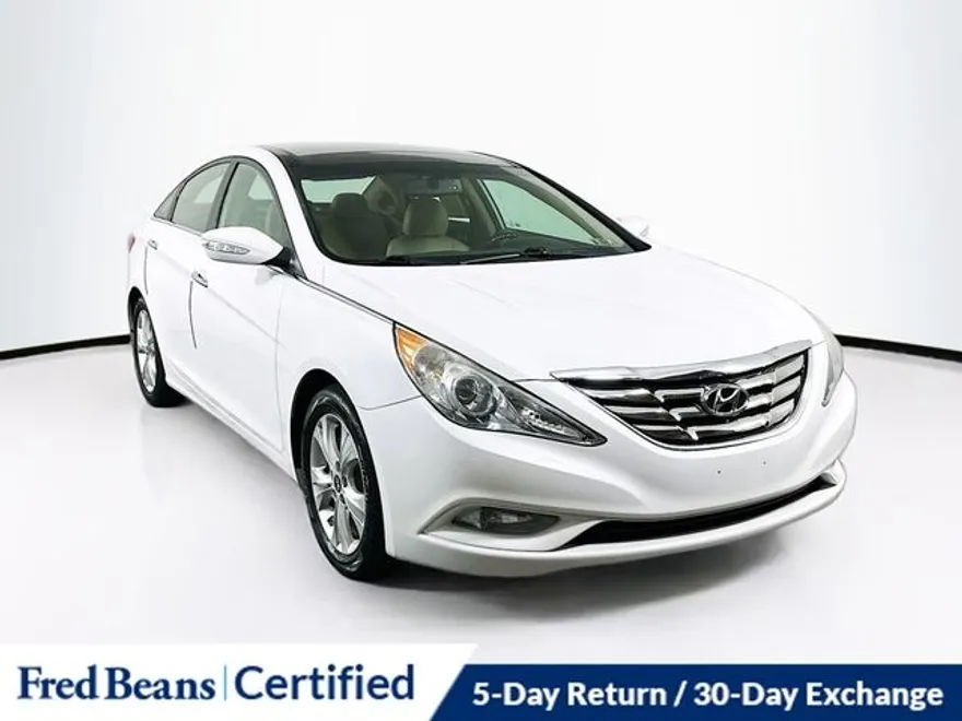 2012 Hyundai Sonata Limited photo 1