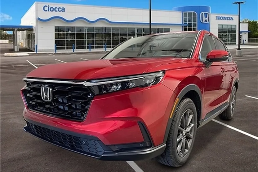 2026 Honda CR-V EX-L photo 1