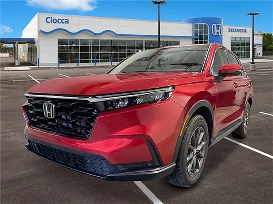 2026 Honda CR-V EX-L photo 1