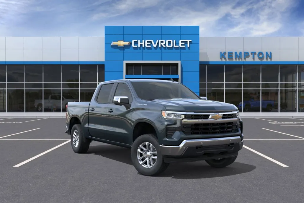 2025 Chevrolet Silverado 1500 LT photo 1