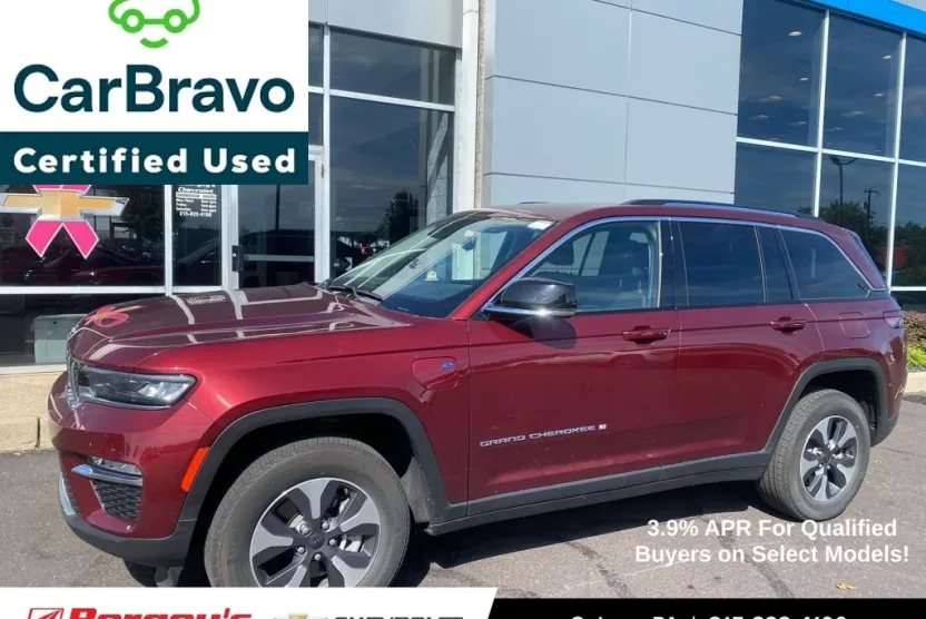 2022 Jeep Grand Cherokee Limited 4xe photo 1