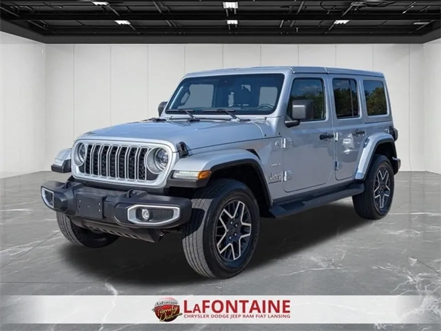 2024 Jeep Wrangler Sahara photo 1