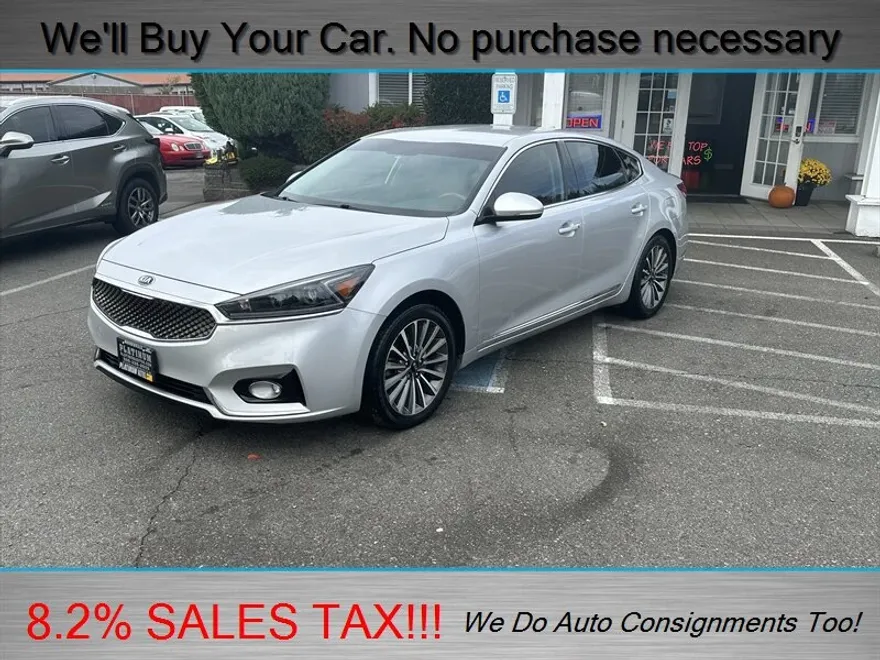 2017 Kia Cadenza Premium photo 1