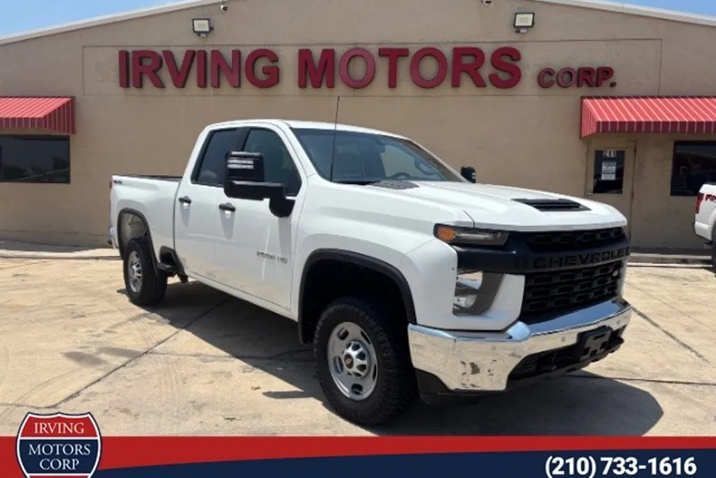 2022 Chevrolet Silverado 2500HD Work Truck photo 1