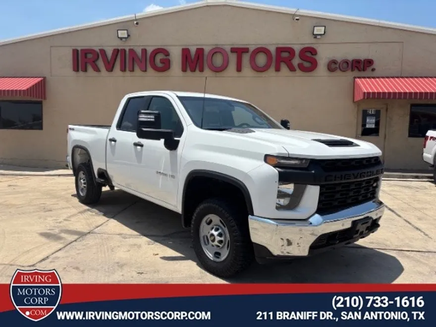 2022 Chevrolet Silverado 2500HD Work Truck photo 1